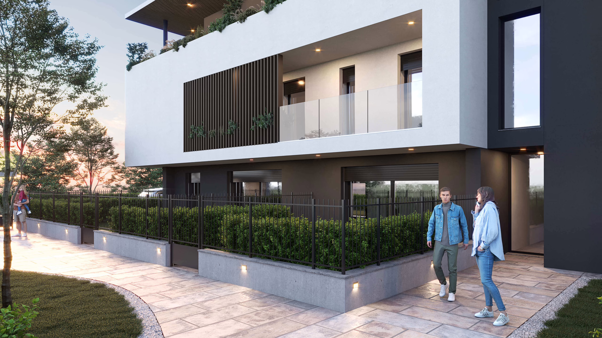 Nuovo intervento residenziale a Bernareggio – Via Cadorna