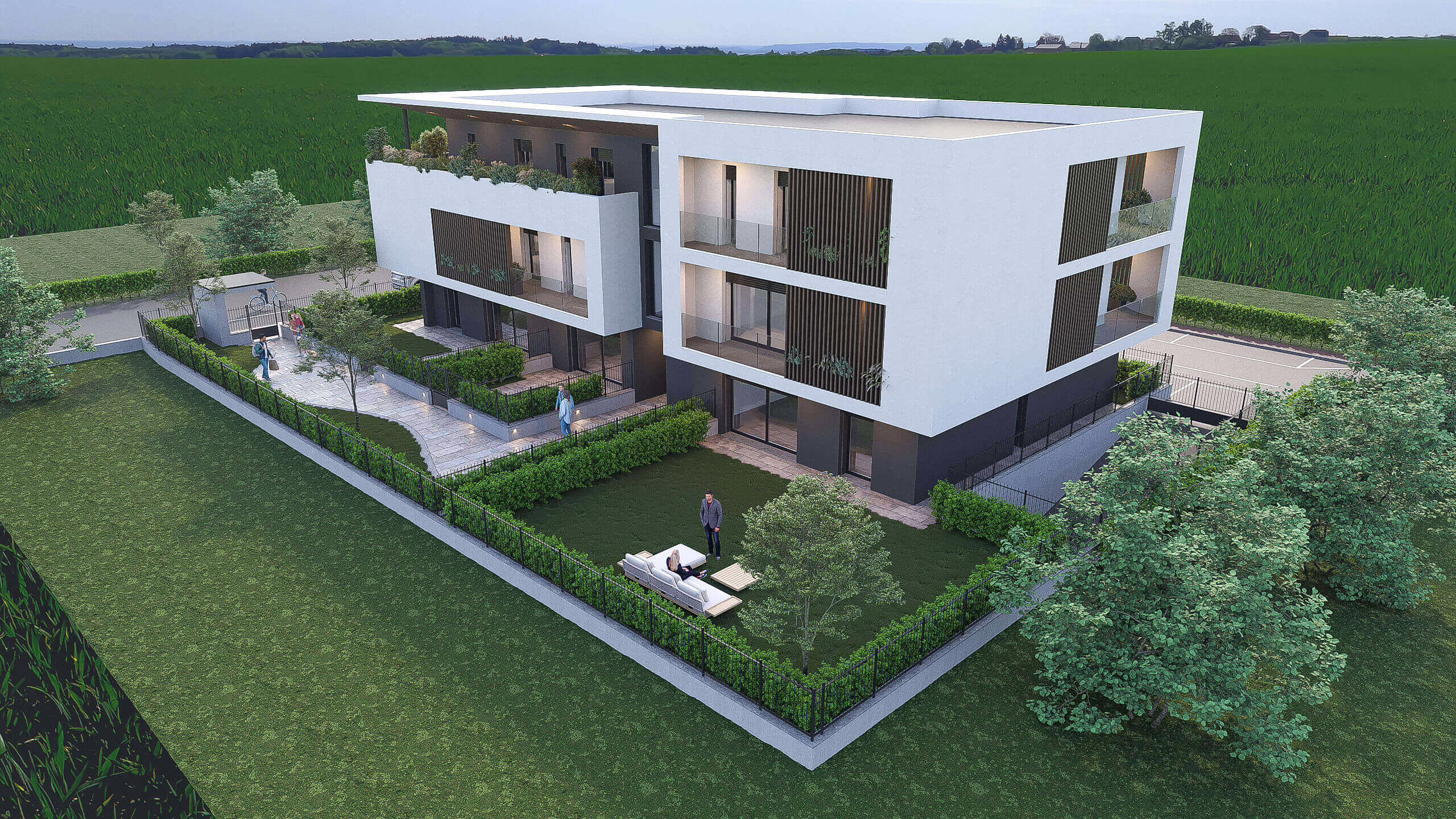 Nuovo intervento residenziale a Bernareggio – Via Cadorna