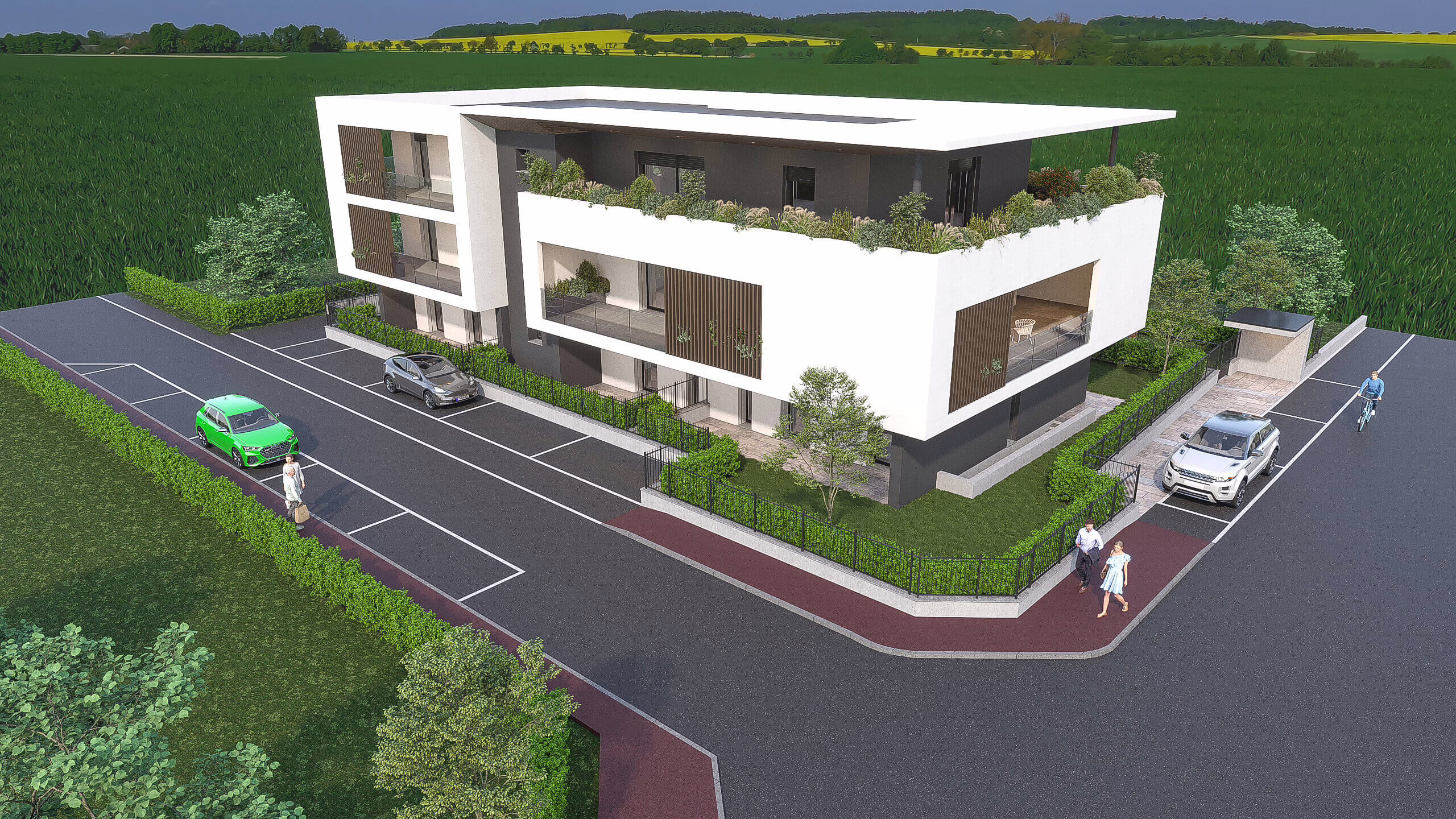 Nuovo intervento residenziale a Bernareggio – Via Cadorna