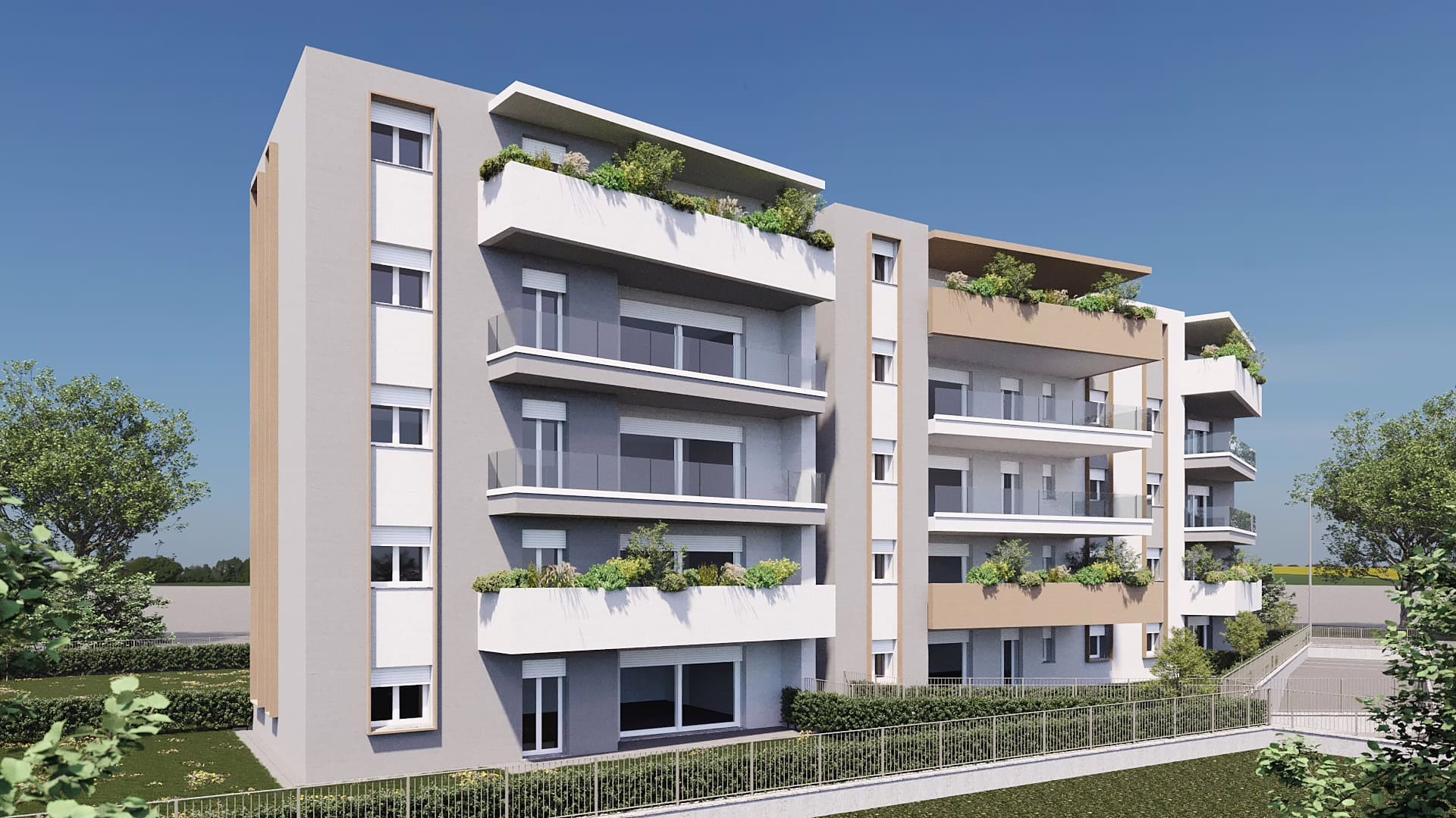 NUOVO EDIFICIO RESIDENZIALE BERGAMO